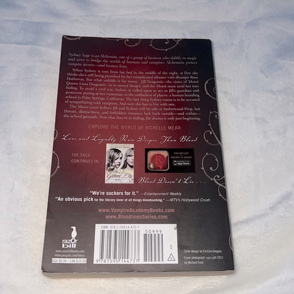 Richelle Mead Bloodlines Collection Set - Picture 7 of 11
